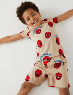 Spider-Man™ Short Pyjama Set (2 - 8 Yrs)