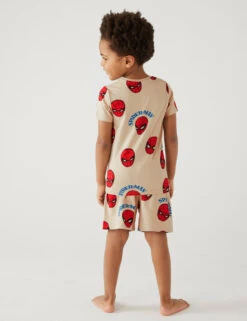 Spider-Man™ Short Pyjama Set (2 - 8 Yrs) -School Uniform Store SD 04 T86 3025C NU X EC 1