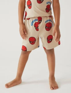 Spider-Man™ Short Pyjama Set (2 - 8 Yrs) -School Uniform Store SD 04 T86 3025C NU X EC 2