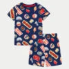 Cars™ Short Pyjama Set (12 Months - 7 Yrs) -School Uniform Store SD 04 T86 3026C XB X EC 90
