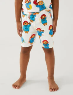 Paddington™ Short Pyjama Set (1-7 Yrs) 10 Paddington™ Short Pyjama Set (1-7 Yrs) -School Uniform Store SD 04 T86 3027C KY X EC 2