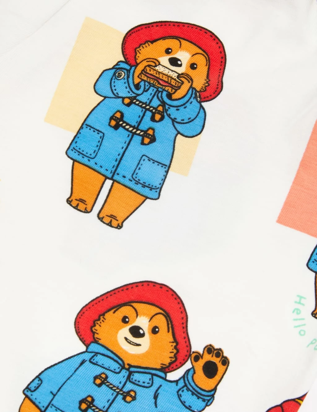 Paddington™ Short Pyjama Set (1-7 Yrs) 7 Paddington™ Short Pyjama Set (1-7 Yrs) - Image 5