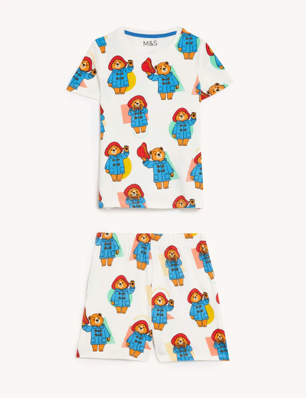 Paddington™ Short Pyjama Set (1-7 Yrs) 4 Paddington™ Short Pyjama Set (1-7 Yrs) - Image 2