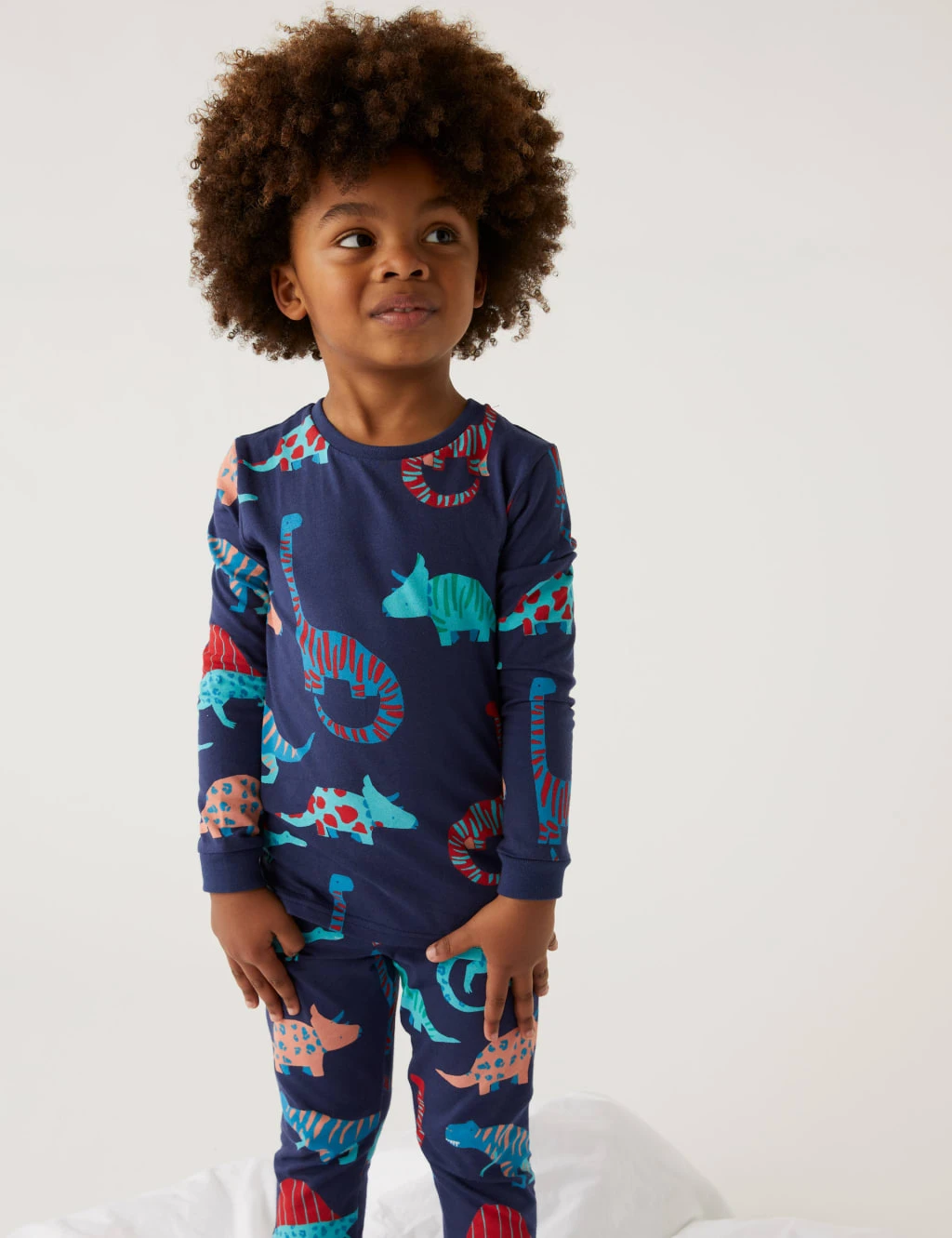 Cotton Rich Dinosaur Pyjamas (12 Mths - 8 Yrs) 3 Cotton Rich Dinosaur Pyjamas (12 Mths - 8 Yrs)