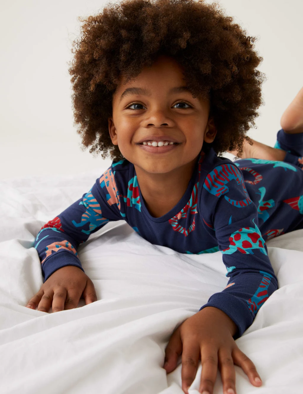 Cotton Rich Dinosaur Pyjamas (12 Mths - 8 Yrs) 5 Cotton Rich Dinosaur Pyjamas (12 Mths - 8 Yrs) - Image 3