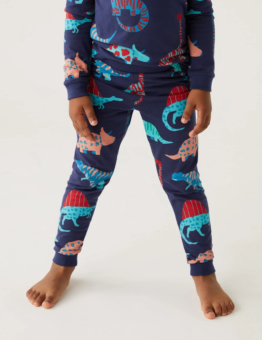 Cotton Rich Dinosaur Pyjamas (12 Mths - 8 Yrs) 6 Cotton Rich Dinosaur Pyjamas (12 Mths - 8 Yrs) - Image 4