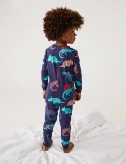 Cotton Rich Dinosaur Pyjamas (12 Mths - 8 Yrs) 11 Cotton Rich Dinosaur Pyjamas (12 Mths - 8 Yrs) -School Uniform Store SD 04 T86 3747E F4 X EC 3