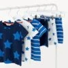 3pk Pure Cotton Patterned Short Pyjama Sets (1-8 Yrs) 1 3pk Pure Cotton Patterned Short Pyjama Sets (1-8 Yrs) -School Uniform Store SD 04 T86 3793Q F4 X EC 0
