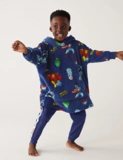 Fleece Marvel™ Oversized Hoodie (3-8 Yrs)