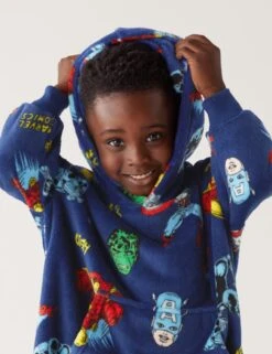 Fleece Marvel™ Oversized Hoodie (3-8 Yrs) -School Uniform Store SD 04 T86 3911C XU X EC 1