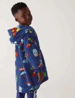 Fleece Marvel™ Oversized Hoodie (3-8 Yrs) -School Uniform Store SD 04 T86 3911C XU X EC 3