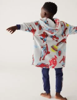Spider-Man™ Oversized Hoodie (3-8 Yrs) 12 Spider-Man™ Oversized Hoodie (3-8 Yrs) -School Uniform Store SD 04 T86 3912C T4 X EC 3