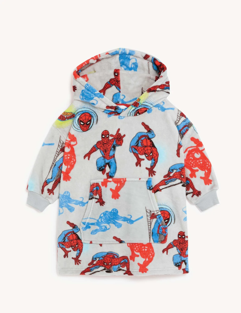 Spider-Man™ Oversized Hoodie (3-8 Yrs) 4 Spider-Man™ Oversized Hoodie (3-8 Yrs) - Image 2