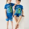 Minecraft™ Short Pyjama Set (6-15 Yrs) 1 Minecraft™ Short Pyjama Set (6-15 Yrs) -School Uniform Store SD 04 T86 5110C E4 X EC 0