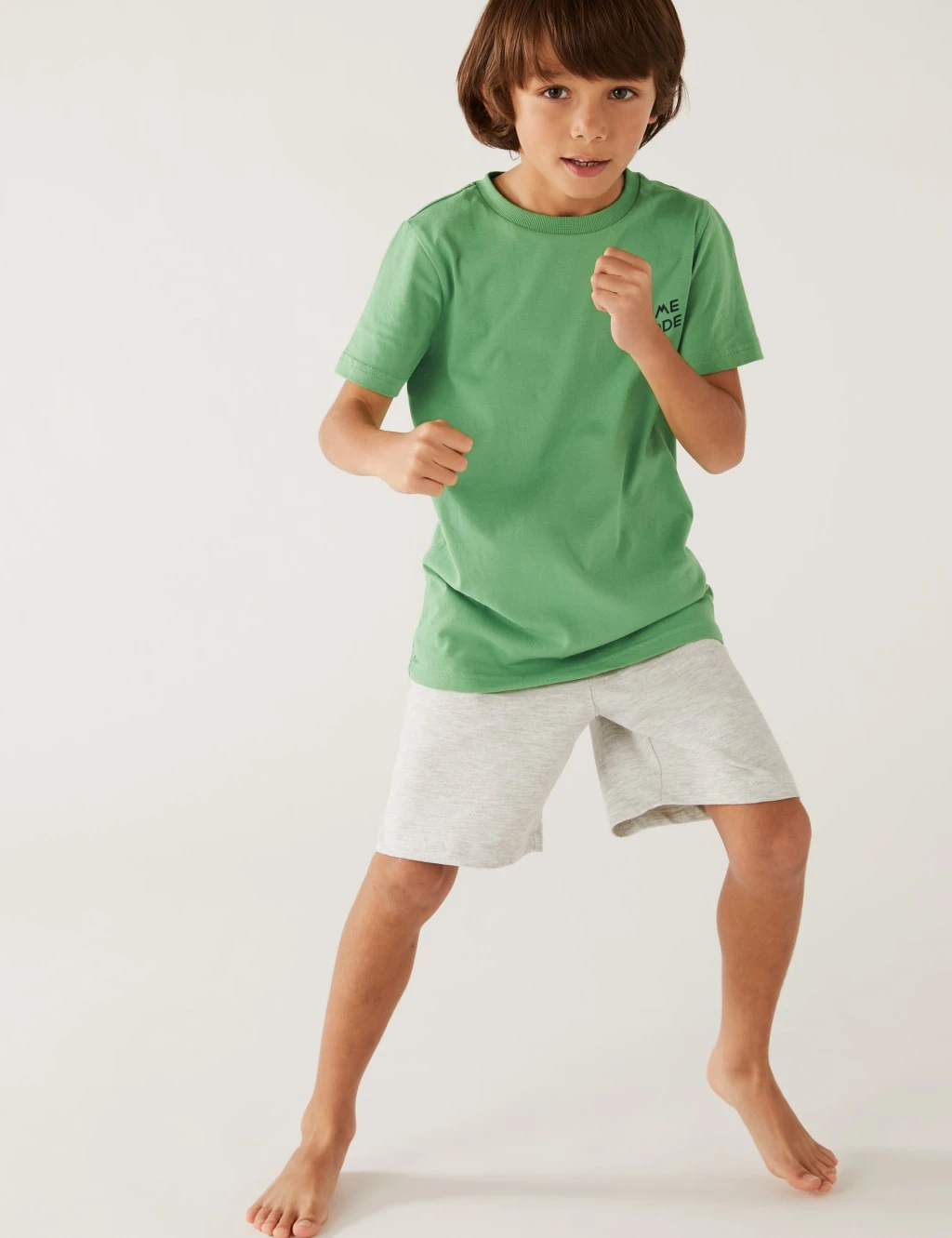 2pk Cotton Rich Gaming Short Pyjama Sets (6-16 Yrs) 5 2pk Cotton Rich Gaming Short Pyjama Sets (6-16 Yrs) - Image 3