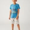Harry Potter™ Quidditch Short Pyjama Set (6-16 Yrs)