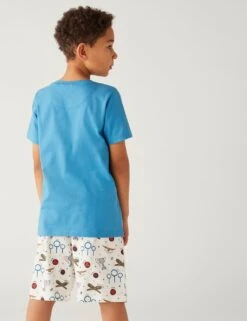Harry Potter™ Quidditch Short Pyjama Set (6-16 Yrs) -School Uniform Store SD 04 T86 5265C E4 X EC 1