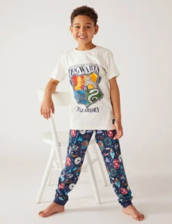 Harry Potter™ Hogwarts Pyjamas (6-16 Yrs)
