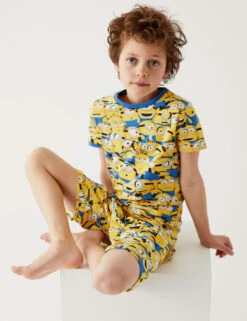 Minions™ Short Pyjama Set (3-16 Yrs)