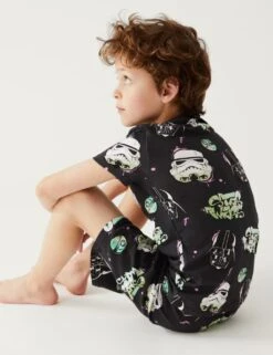 Star Wars™ Short Pyjama Set (5-14 Yrs) -School Uniform Store SD 04 T86 5272C Y4 X EC 1