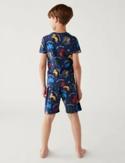 Harry Potter™ Short Pyjama Set (6-16 Yrs) 11 Harry Potter™ Short Pyjama Set (6-16 Yrs) -School Uniform Store SD 04 T86 5274C F4 X EC 2