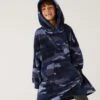 Fleece Camouflage Oversized Hoodie (7-16 Yrs)