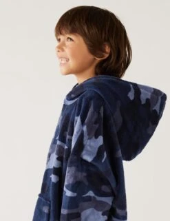 Fleece Camouflage Oversized Hoodie (7-16 Yrs) -School Uniform Store SD 04 T86 5404G F4 X EC 2