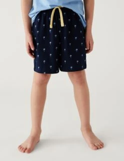 Pure Cotton The Kid Slogan Short Pyjama Set (1 - 16 Yrs) -School Uniform Store SD 04 T86 7025X E4 X EC 2