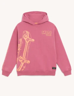 Cotton Rich Skateboard Hoodie (6-16 Yrs) -School Uniform Store SD 04 T87 1406M BV X EC 90