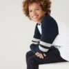 Pure Cotton Striped Top (6-16 Yrs)