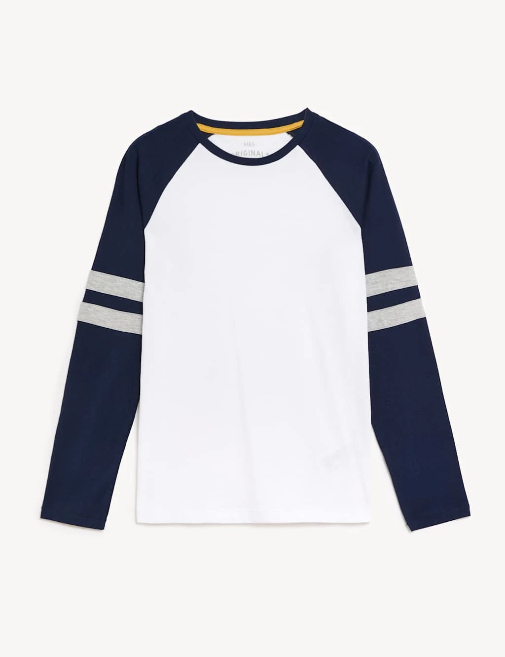 Pure Cotton Striped Top (6-16 Yrs) 4 Pure Cotton Striped Top (6-16 Yrs) - Image 2