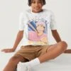Pure Cotton Tie Dye Anime T-Shirt (6-16 Yrs)