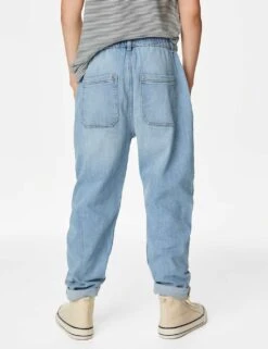 Relaxed Denim Jeans (6-16 Yrs) -School Uniform Store SD 04 T87 3240U HD X EC 3