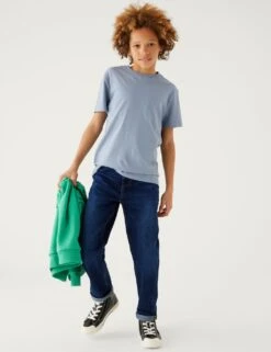 Regular Organic Cotton Jean (6-16 Yrs)