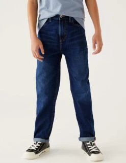 Regular Organic Cotton Jean (6-16 Yrs) -School Uniform Store SD 04 T87 3275U HP X EC 3