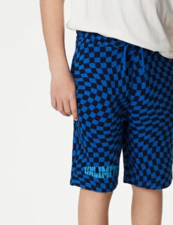 Cotton Rich Checked Shorts (6 - 16 Yrs) 9 Cotton Rich Checked Shorts (6 - 16 Yrs) -School Uniform Store SD 04 T87 3429B E4 X EC 1