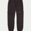 Pure Cotton Cargo Trousers (6-16 Yrs) 2 Pure Cotton Cargo Trousers (6-16 Yrs) -School Uniform Store SD 04 T87 3430V HL X EC 90