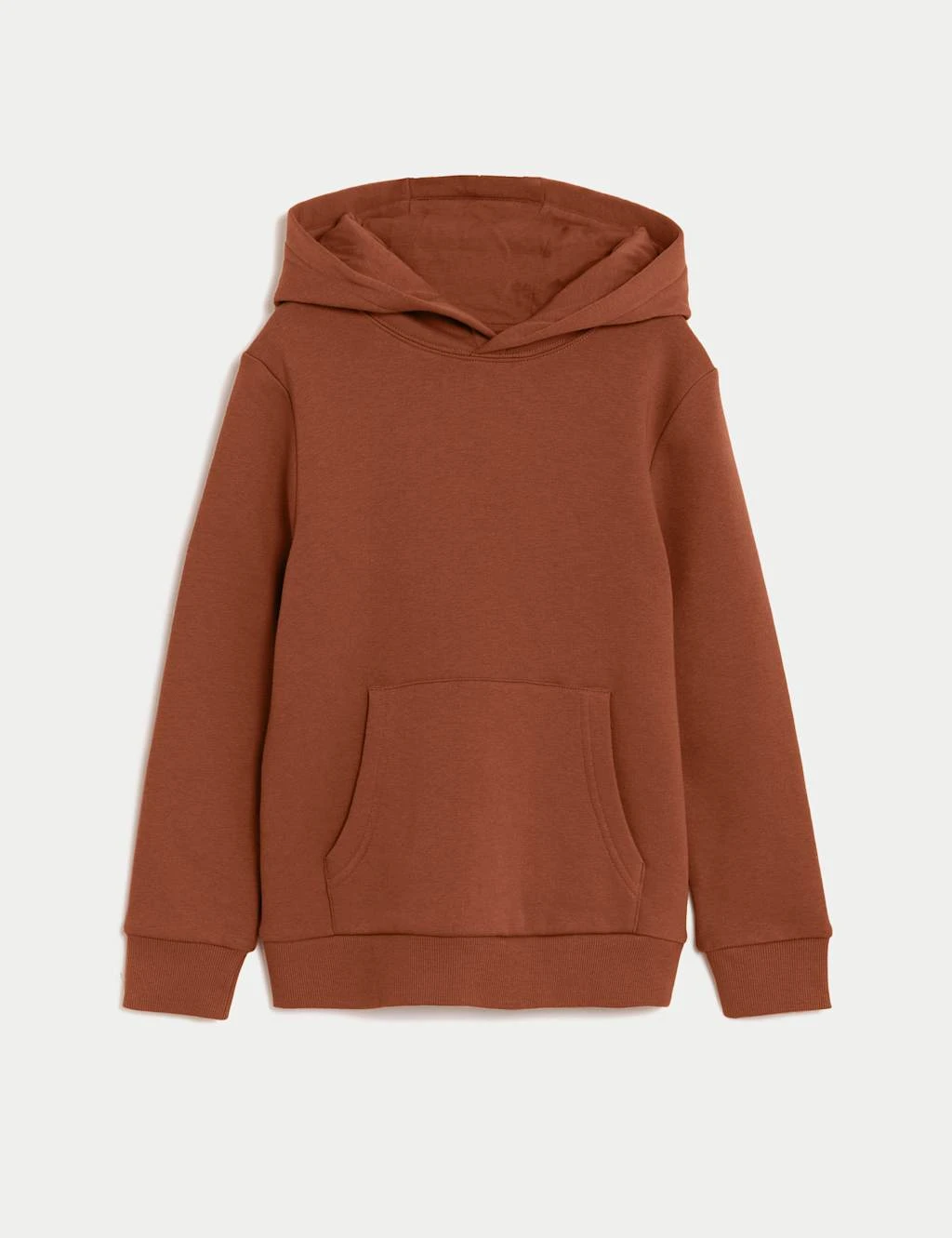 Cotton Rich Plain Hoodie (6-16 Yrs) 4 Cotton Rich Plain Hoodie (6-16 Yrs) - Image 2