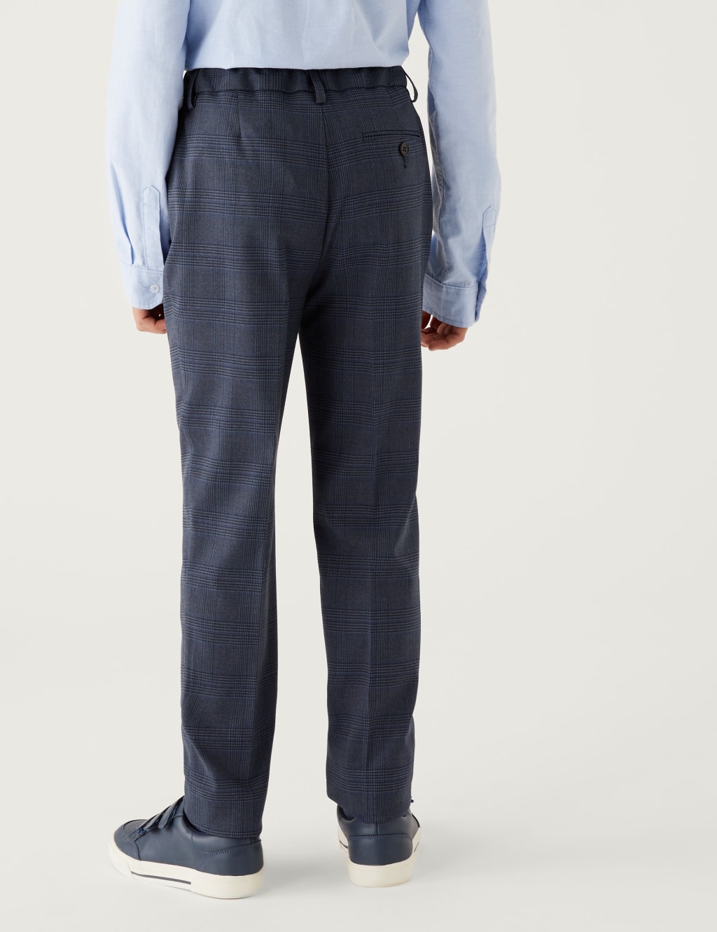 Checked Trousers (6-16 Yrs) 6 Checked Trousers (6-16 Yrs) - Image 4