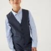 Checked Suit Waistcoat (6-16 Yrs) -School Uniform Store SD 04 T87 5219G F0 X EC 0