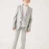 Checked Suit Trousers (6-16 Yrs) 1 Checked Suit Trousers (6-16 Yrs) -School Uniform Store SD 04 T87 5222G T1 X EC 0