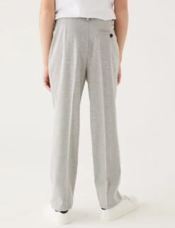 Checked Suit Trousers (6-16 Yrs) 11 Checked Suit Trousers (6-16 Yrs) -School Uniform Store SD 04 T87 5222G T1 X EC 2