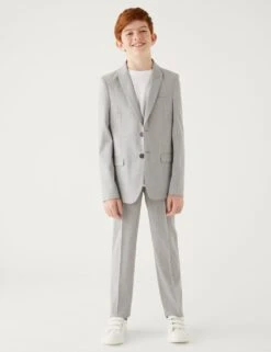 Checked Suit Trousers (6-16 Yrs) 12 Checked Suit Trousers (6-16 Yrs) -School Uniform Store SD 04 T87 5222G T1 X EC 3