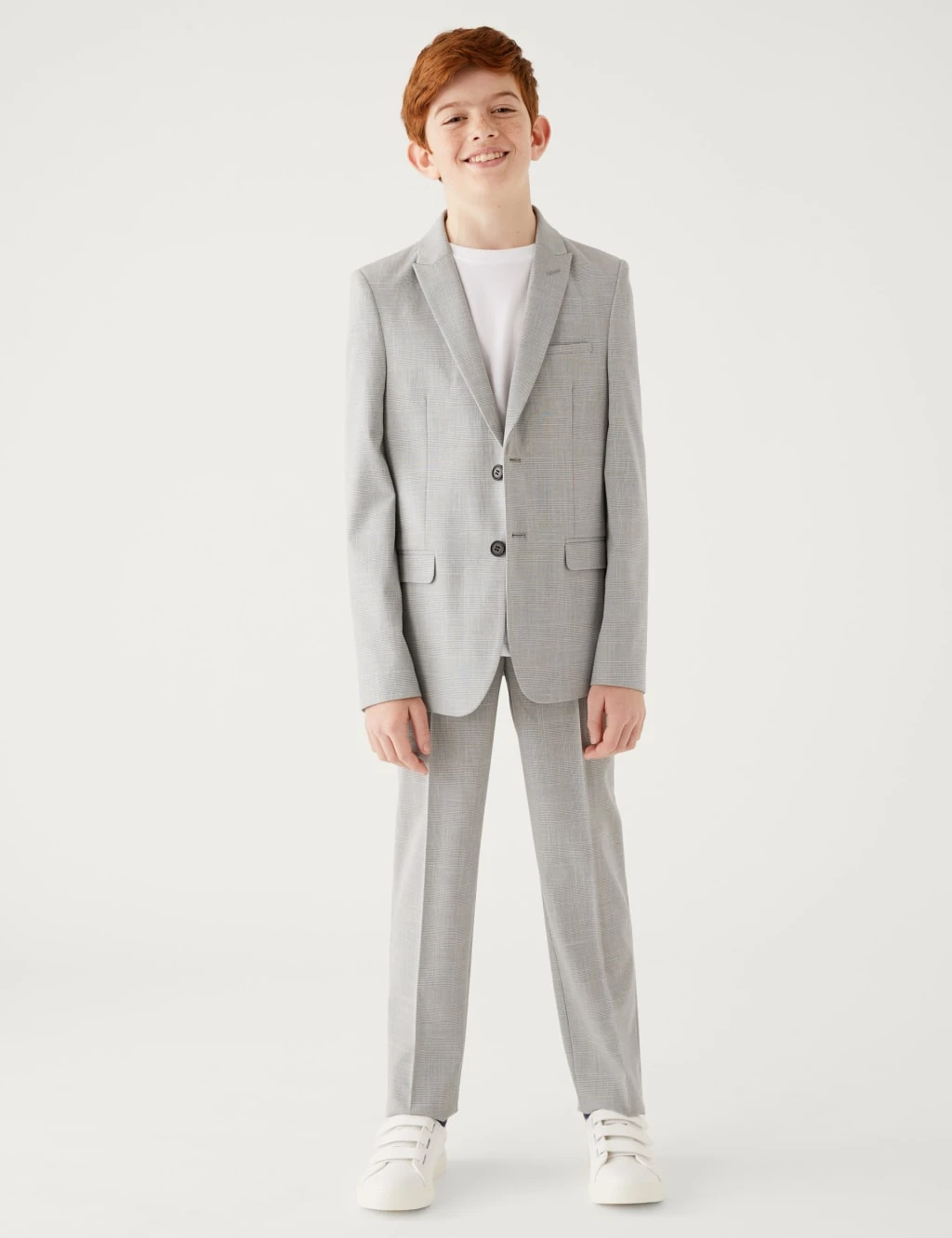 Checked Suit Trousers (6-16 Yrs) 7 Checked Suit Trousers (6-16 Yrs) - Image 5