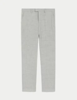 Checked Suit Trousers (6-16 Yrs) 9 Checked Suit Trousers (6-16 Yrs) -School Uniform Store SD 04 T87 5222G T1 X EC 90