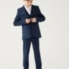 Slim Suit Trousers (6-16 Yrs) -School Uniform Store SD 04 T87 5231G XB X EC 0