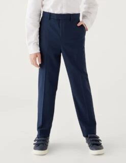 Slim Suit Trousers (6-16 Yrs) -School Uniform Store SD 04 T87 5231G XB X EC 1