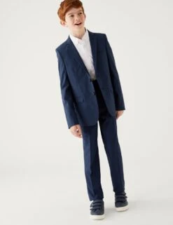 Slim Suit Trousers (6-16 Yrs) -School Uniform Store SD 04 T87 5231G XB X EC 3