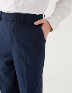 Slim Suit Trousers (6-16 Yrs) -School Uniform Store SD 04 T87 5231G XB X EC 4