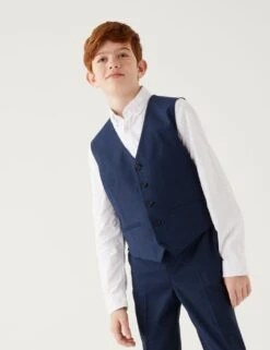 Suit Waistcoat (6-16 Yrs)